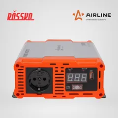 API-1000-07 AIRLINE Инвертор 12В-220В, 1000 Вт