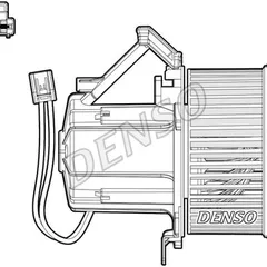 DEA02008 Denso Электродвигатель отопителя