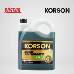 KS20063 KORSON Антифриз готовый раствор G12 -36, зеленый, 5 литров
