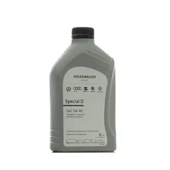 GS55505M2 VAG Масло моторное синтетическое 5W-40 Special D VW 505 00, 505 01, 1 л