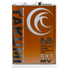 CVTTC-00401 TAKUMI CVT MV TECH FLUID синт. 4л (6шт/уп)