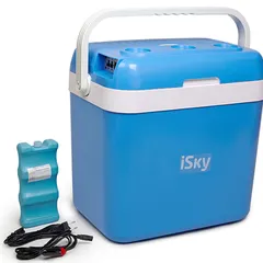 iREF-32P ISKY Холодильник автомобильный iSky, 32 л, пластиковый, с аккумулятором холода