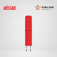 ACS-F-04 AIRLINE Накидки Алькантара, передние (2 шт.), красные