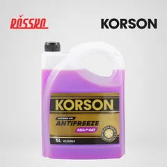 KS20053 KORSON Антифриз концентрат ASIA Р-ОАТ фиолетового цвета, 5 литров