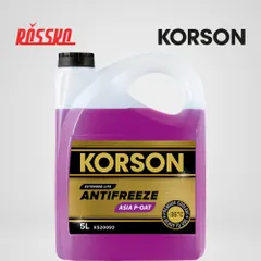 KS20093 KORSON Антифриз готовый раствор ASIA Р-ОАТ фиолетовый -36 градусов 5 литров