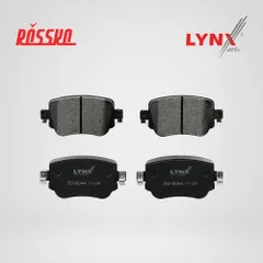BD-8044 LYNXauto Тормозные колодки дисковые задние