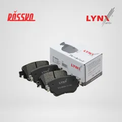 BD-8044 LYNXauto Тормозные колодки дисковые задние