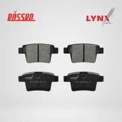BD-3008 LYNXauto Тормозные колодки дисковые задние