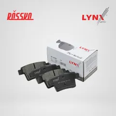 BD-3008 LYNXauto Тормозные колодки дисковые задние