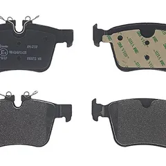 P 86 029 Brembo Колодки тормозные дисковые | зад | Brembo