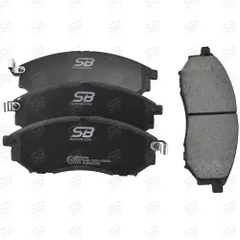 BP22444 SB Nagamochi Колодки тормозные дисковые передние