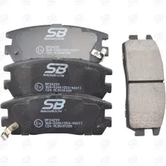 BP24299 SB Nagamochi Колодки тормозные дисковые | зад |