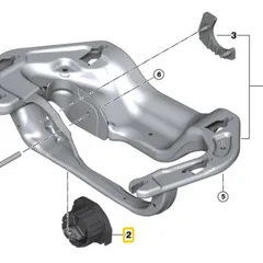 22114088520 BMW Подушка коробки передач