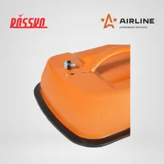 ACF-5H AIRLINE Канистра 5 л металлическая горизонтальная