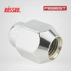 1285-001 Febest Гайка колесная m12x1.5 l31.6 | прав/лев |