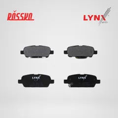 BD-5706 LYNXauto Тормозные колодки дисковые задние