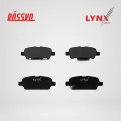BD-5706 LYNXauto Тормозные колодки дисковые задние