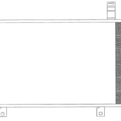 5301-9804 Sakura Радиатор кондиционера