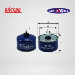 FG 173 GoodWill Фильтр топливный