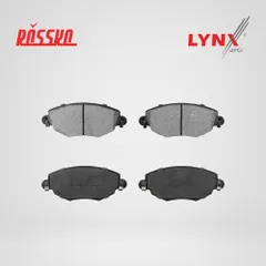 BD-3006 LYNXauto Колодки тормозные дисковые передние