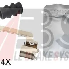 1821Q ABS Комплектующие, колодки дискового тормоза