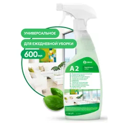 125258 Grass Моющее средство для ежедневной уборки Apartament series А2 (флакон 600 мл)