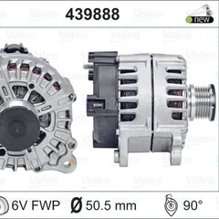 439888 Valeo Генератор