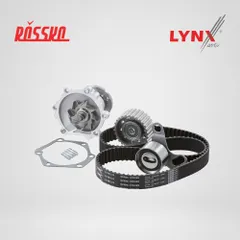 PW-1013 LYNXauto Комплект ремня ГРМ с водяным насосом усиленный ремень