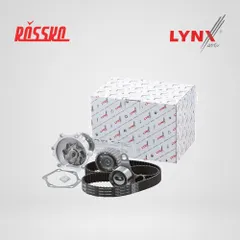 PW-1013 LYNXauto Комплект ремня ГРМ с водяным насосом усиленный ремень