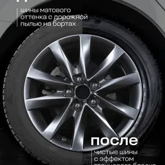 700670 Grass Чернитель шин Tire Polish, 650 мл
