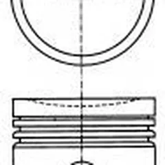 87-108700-00 Nural Поршень