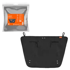 ADAT012 AIRLINE Утеплитель радиатора для а/м ГАЗель Бизнес, полиэстер/войлок, цвет черный