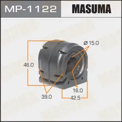 MP-1122 Masuma Втулка стабилизатора