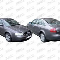 AD0321001 Prasco Бампер передний грунтованный / AUDI A6 05/97~05/01