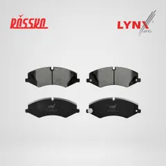 BD-5018 LYNXauto Колодки тормозные дисковые передние