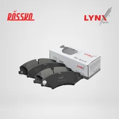 BD-5018 LYNXauto Колодки тормозные дисковые передние