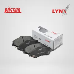 BD-4210 LYNXauto Колодки тормозные дисковые передние
