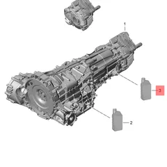 G 055 532 A2 VAG Масло трансмиссионное для КП DSG, 1 л