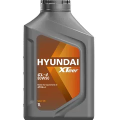 1011018 Hyundai/Kia Масло трансмиссионное   HYUNDAI     XTeer Gear Oil-4 80W-90 1L