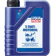 1052 Liqui Moly 2-Takt-Motoroil, 1л (полусин.мотор.масло)