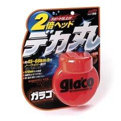 04107 SOFT99 Полироль водоотталкивающая для стекла - Glaco Roll On Large 120ml