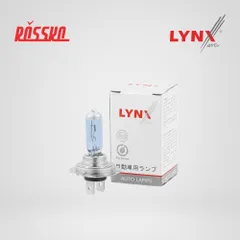 L10755B LYNXauto Лампа H7 12V 55W с цоколем PX26D SUPER WHITE