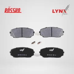 BD-5116 LYNXauto Колодки тормозные дисковые передние