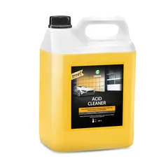 160101 Grass Моющее средство Acid Cleaner для мойки фасадов, 5,9 кг