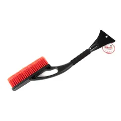 A0401034 ARNEZI Щетка для очистки снега 59 см со скребком и мягкой ручкой
