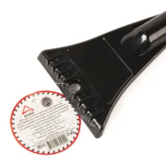 A0401034 ARNEZI Щетка для очистки снега 59 см со скребком и мягкой ручкой