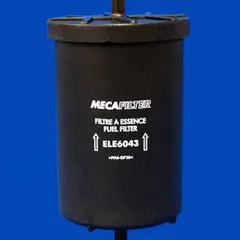 ELE6043 MECAFILTER Фильтр топливный