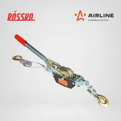AMWL002 AIRLINE Лебедка ручная рычажная с двойным храповым механизмом 2 т, 2,2 м