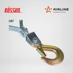 AMWL002 AIRLINE Лебедка ручная рычажная с двойным храповым механизмом 2 т, 2,2 м