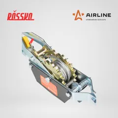 AMWL002 AIRLINE Лебедка ручная рычажная с двойным храповым механизмом 2 т, 2,2 м